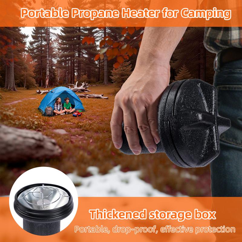 Portable Outdoor Heater- Suitable For Outdoor Camping Tent Garage Fishing