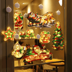 Christmas Window Hanging Lights