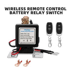 WIRELESS REMOTE CONTROL BATTERY RELAY SWITCH