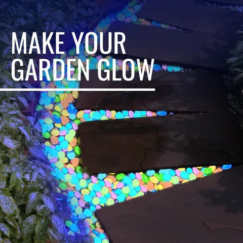 Flash Sale Glow In The Dark Rocks - Illuminate Your Outdoors with Enchanting Glow
