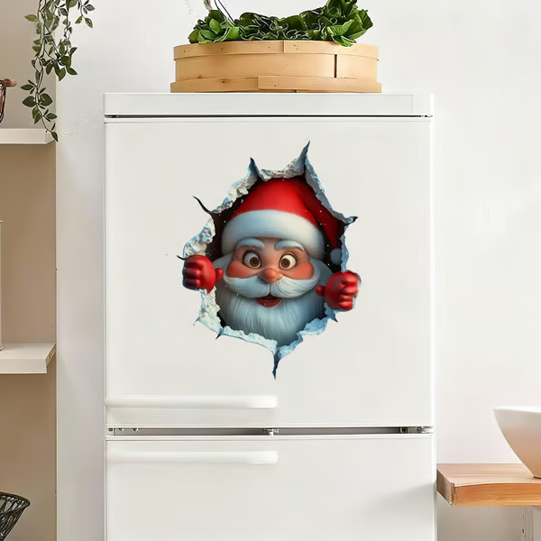 Early Christmas Christmas Creative Wall Sticker