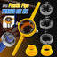 Sale 50% 6PCS Plastic Pipe Thread Die Kit