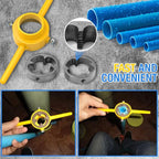 Sale 50% 6PCS Plastic Pipe Thread Die Kit