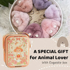 Easter Best Gift Handmade Soft Bunny Pom Pom Charms