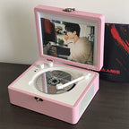 Retro Bluetooth Record Player