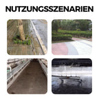 Stainless steel undercarriage cleaner