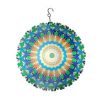 3D Colorful Wind Spinning Mandala