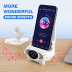 Mini Chair Wireless Fast Charger Multifunctional Phone Holder