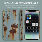 Vintage Rust Hard Case For iPhone