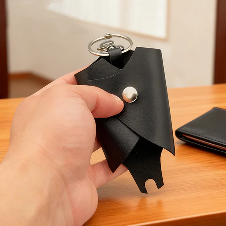 Christmas Offer: !!! Handcrafted Leather Bat Coin Purse