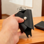 Christmas Offer: !!! Handcrafted Leather Bat Coin Purse