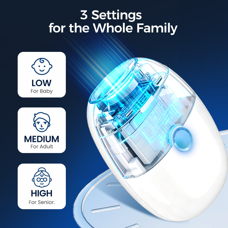 For a ! ! Universal Automatic Fingernail Grinder