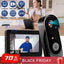 Wireless doorbell camera | 1080P HD & 170° super wide angle | 4.3-inch screen | IPX65 waterproof | Clear night vision – Always in view