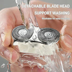 New Mini Double Head Electric Shave
