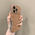 Nubuck Leather Case Cover for iPhone—— Second Item at
