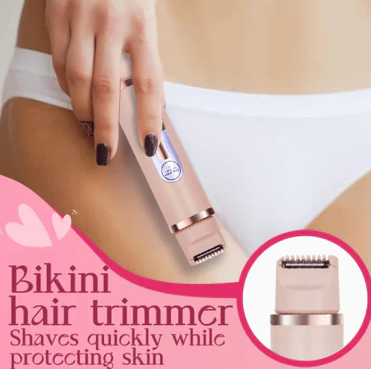2-In-1 Women's Electric Cordless Shaver