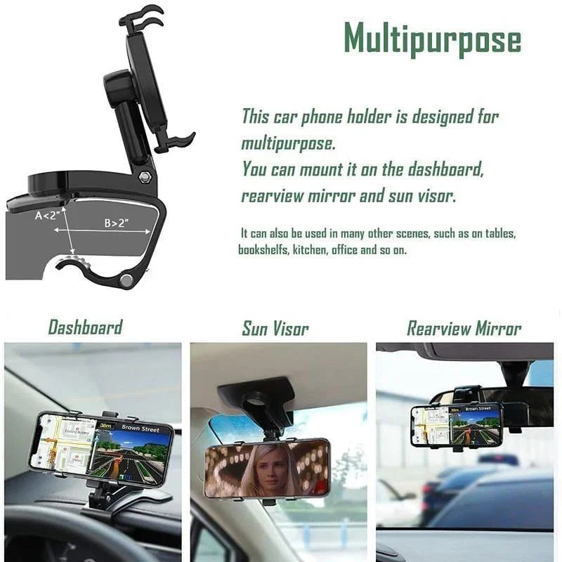 Sale - 360 Degree Rotation Dashboard Car Phone Holder