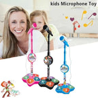 SALE Microphone Toy, Karaoke Machine Toy with Light