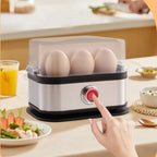 Hot Products Multifunctional Egg Steamer with Clear Lid