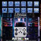 16,000+ Retro Games Handheld Console
