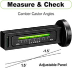 Adjustable Magnetic Gauge Tool for Automotive Truck RV Tire Repair