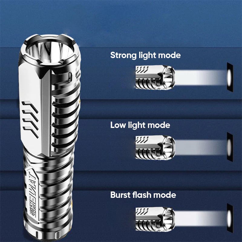 Christmas Special: Buy More, Save More Special Forces Strong Light Flashlight