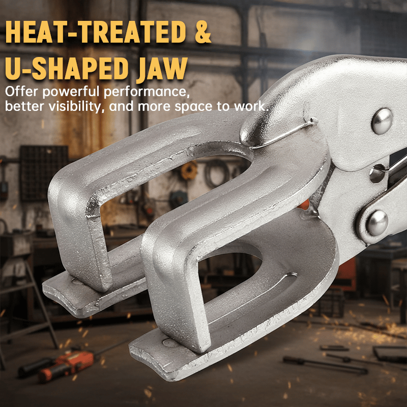 Professional U-Shape Welding Locking Pliers