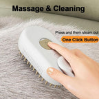 Promotion Upgrade 4 in 1 Pet Steam Groomer Comb