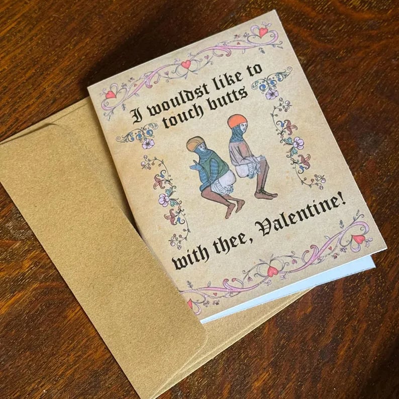 Promotion - Medieval Valentine's Cards