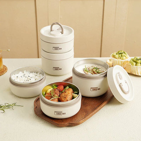 Portable And Insulating Lunch Box