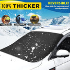 Offer Upgraded Car Windshield Magnetic Snow Cover