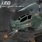 Remote Control RC Military Helicopter