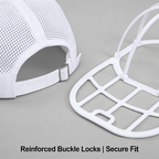 UPGRADED HONEYCOMB MESH HAT WASHER