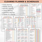ADHD Cleaning & Organizing Toolkit - Chore Planner