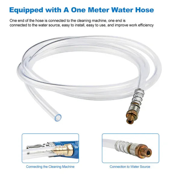 Air & Water Cleaning Gun Now with a new upgrade