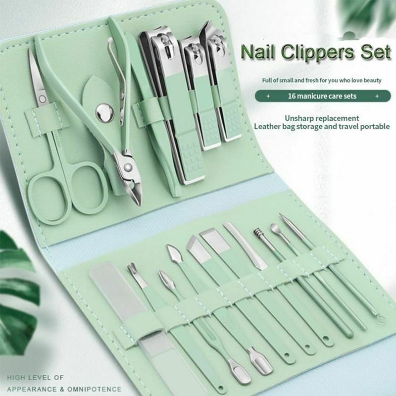 Stainless Steel Nail Clippers
