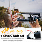 Offer Foldable Fishing Rod