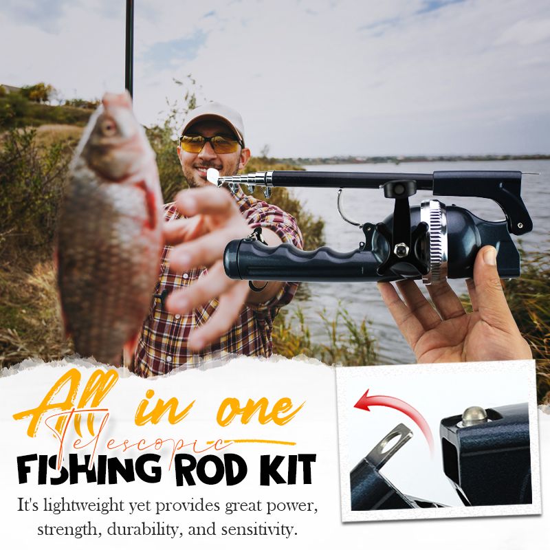 Offer Foldable Fishing Rod