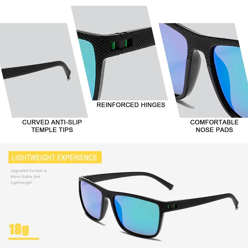 Black Friday Flash Deal Premium Polarized Sports Sunglasses – Designed for Golfers
