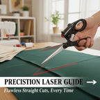 Precision Laser Guided Scissors