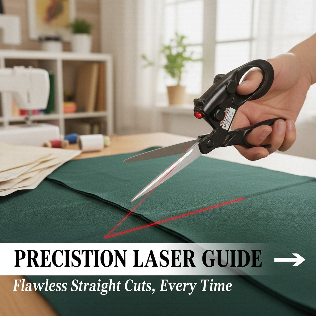Precision Laser Guided Scissors