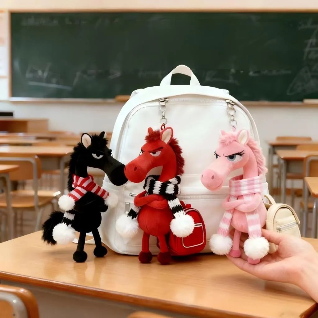 Year of the Horse Lucky Mascot — New Year Good Luck Gift