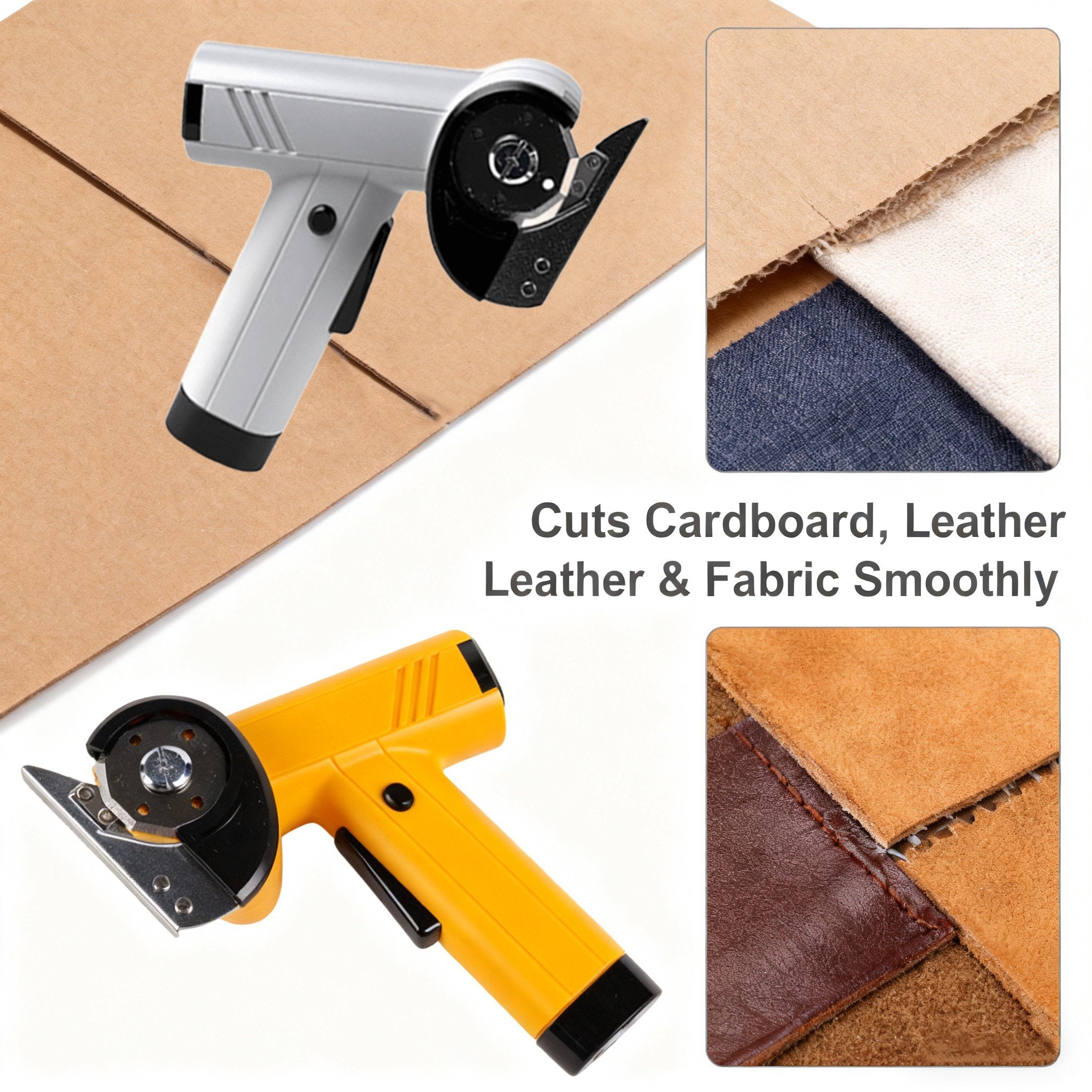 Rechargeable High-Speed Cardboard Cutter