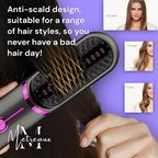 NOW! Wireless Ceramic Hair Straightening Comb – Fast Heating, Anti-Frizz & Tangle-Free Design