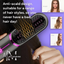 NOW! Wireless Ceramic Hair Straightening Comb – Fast Heating, Anti-Frizz & Tangle-Free Design