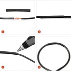 NOW! Heat Shrink Tubing Kit – 580 PCS with Case, 3:1 Ratio & Waterproof Sealing