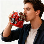 Engine-themed coffee mug