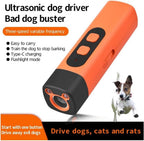 Almost Gone Ultrasonic Dog Bark Deterrent Device – Humane & Effective Dog Repeller