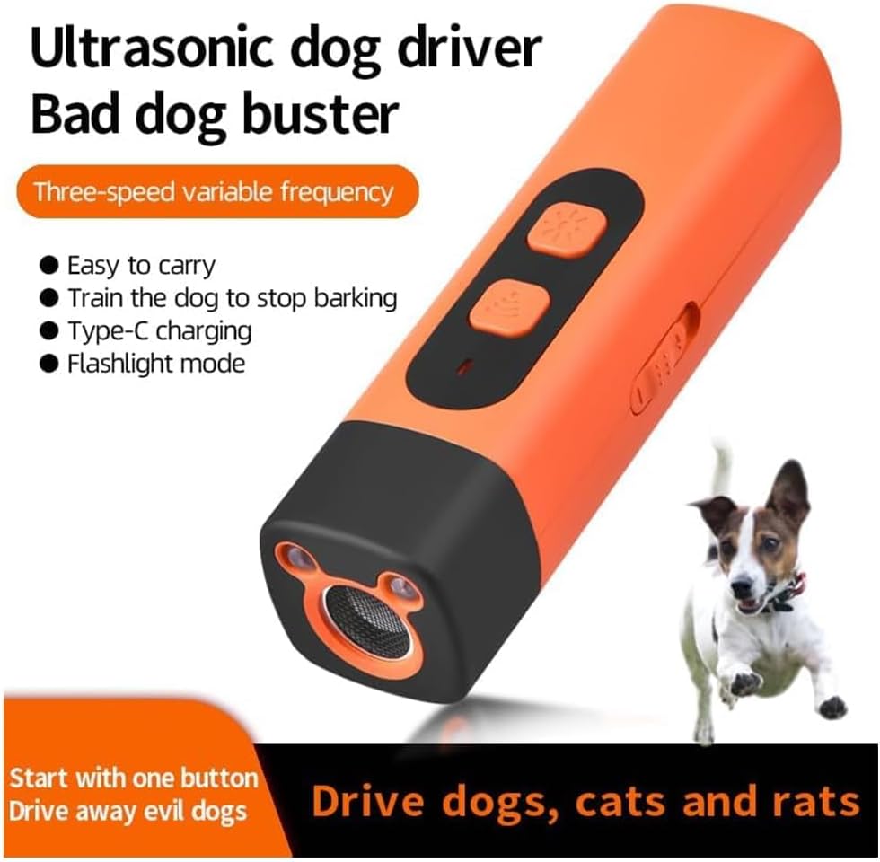 Almost Gone Ultrasonic Dog Bark Deterrent Device – Humane & Effective Dog Repeller