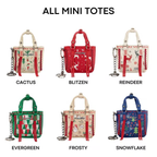 Montana West Mini Xmas Tote Blind Box Gift for Holiday Suprises
